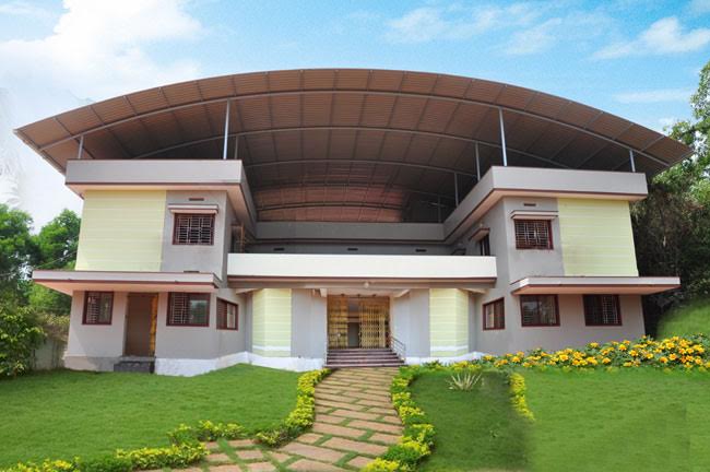 The newly constructed Capuchin Friars Minor Seminary to be inaugurated on 14th March at Kattingeri near Moodubelle